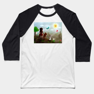 A new day Baseball T-Shirt